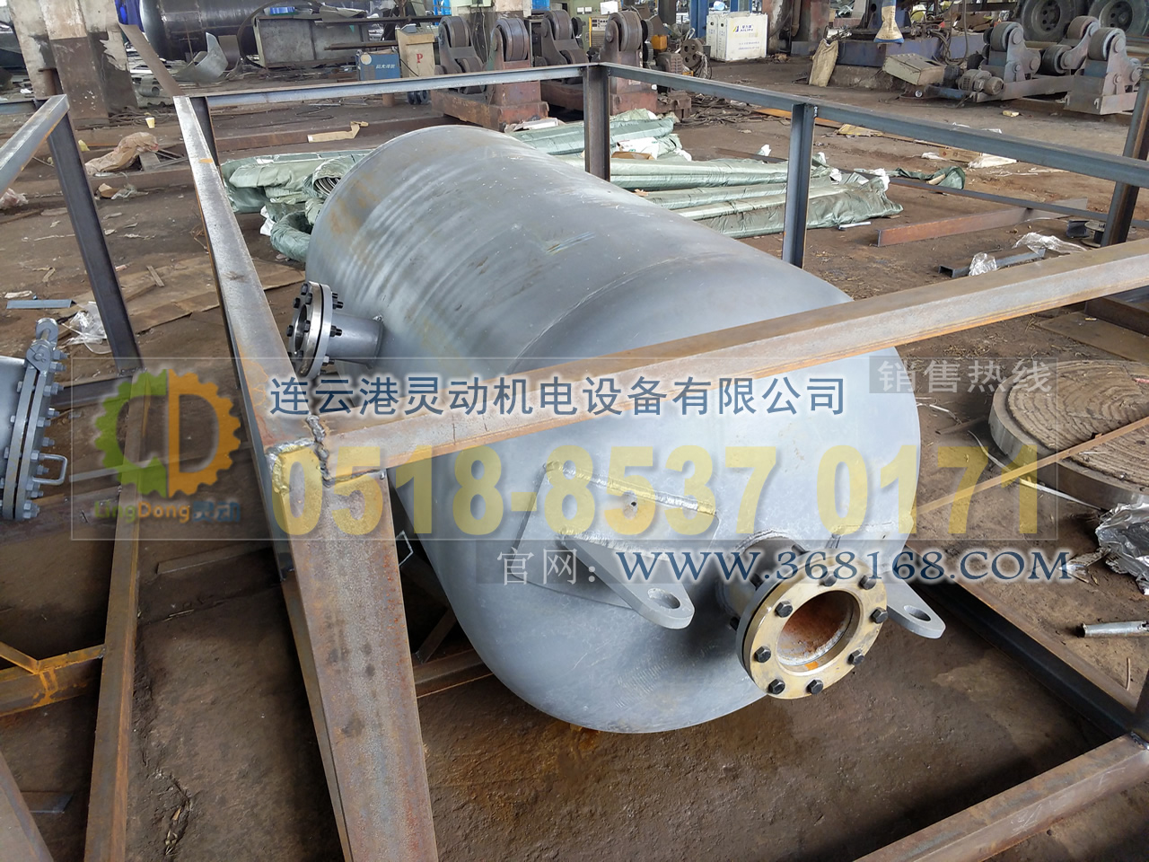 排污膨脹器制造,定期排污膨脹器廠家,鍋爐排污擴容器生產廠家