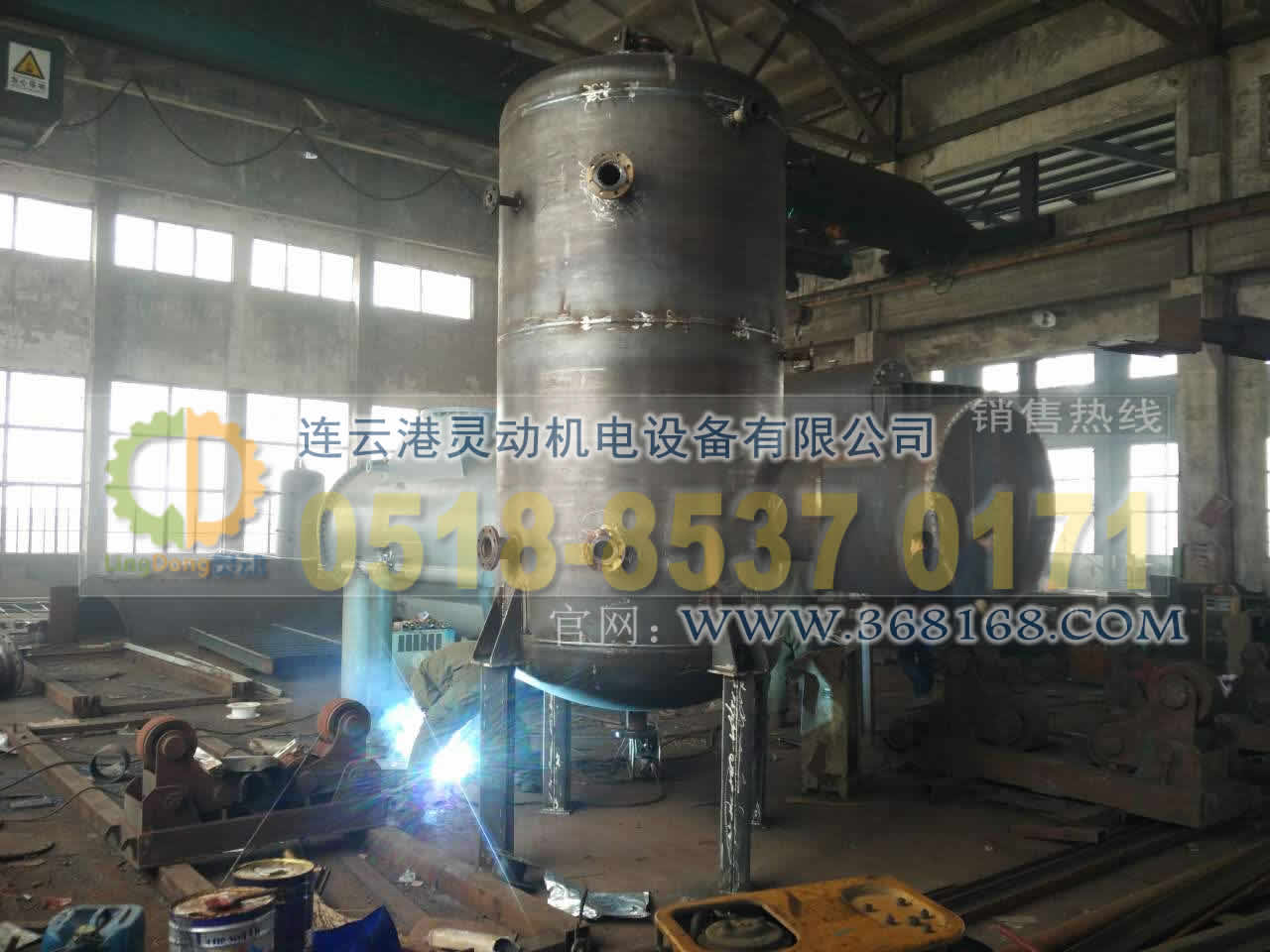 排污膨脹器制造,連續(xù)排污膨脹器廠家,鍋爐排污擴(kuò)容器生產(chǎn)廠家